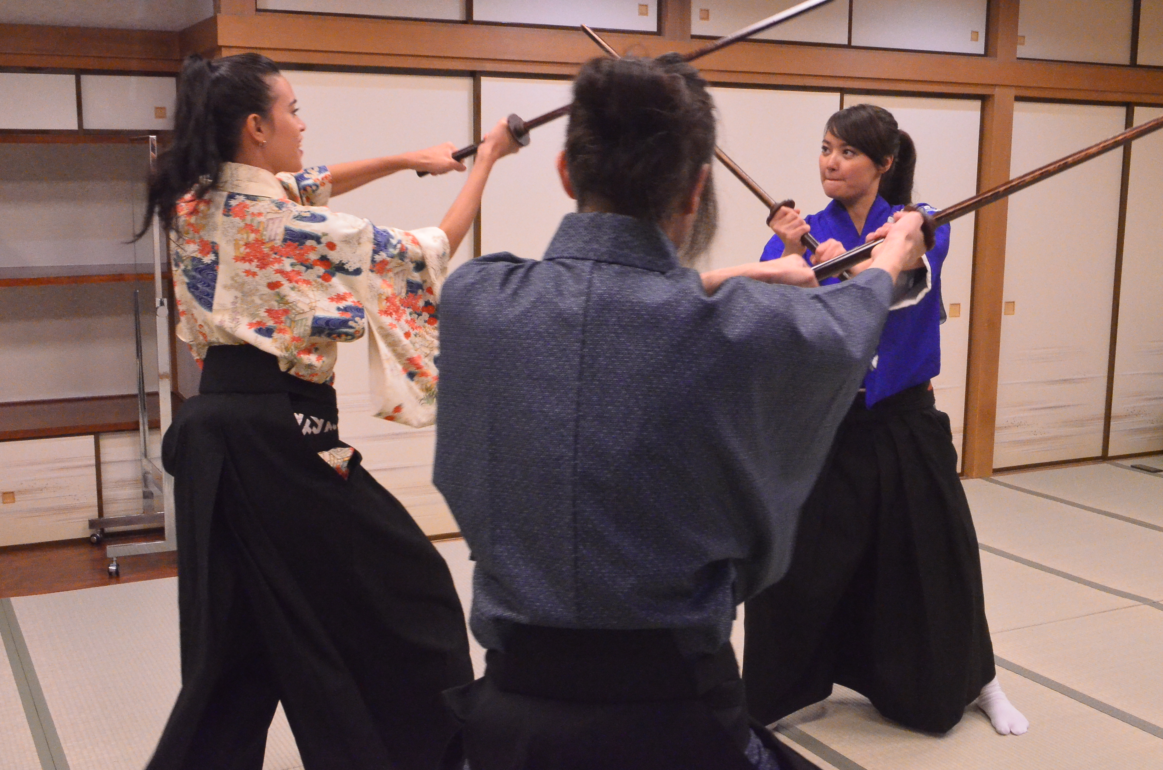 Experience Samurai Training Produced by a Renowned Traditional Japanese ...