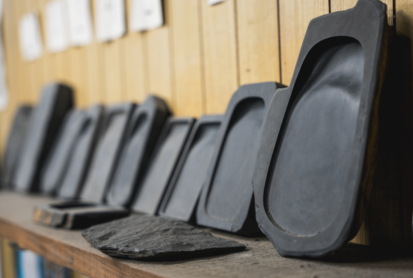 高知県四万十市近郊で硯作りと書道教室 | Origami Concierge