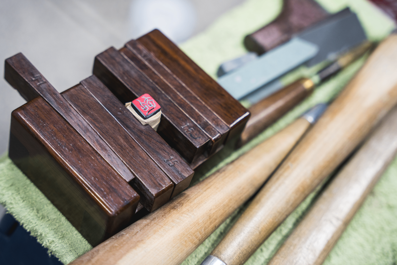 高知県四万十市近郊で硯作りと書道教室 | Origami Concierge