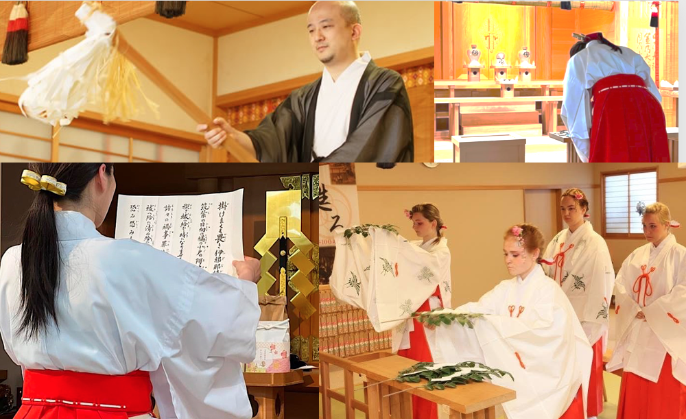 Shinto Ritual & Miko Dance Experience (with Traditional Attire)(まとめました ...