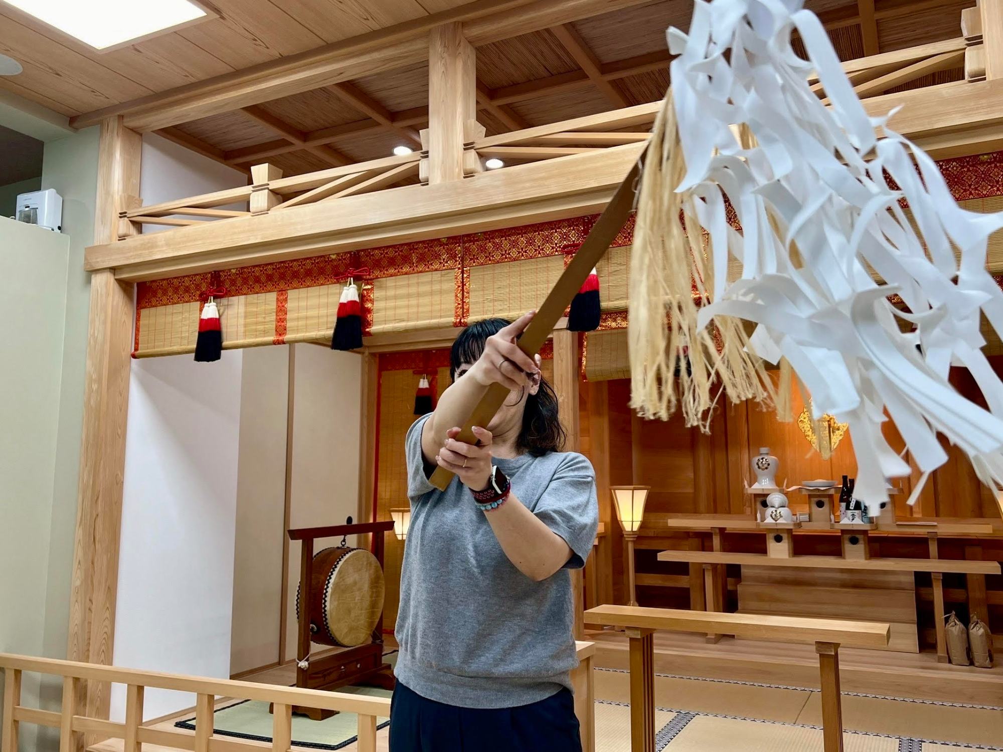 Shinto ritual experience | Origami Concierge